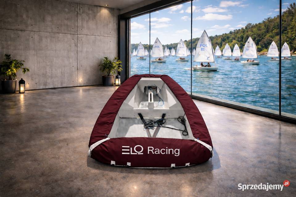 Pokrowiec dolny do łódki Optimist ELO Pokrowce Giżycko