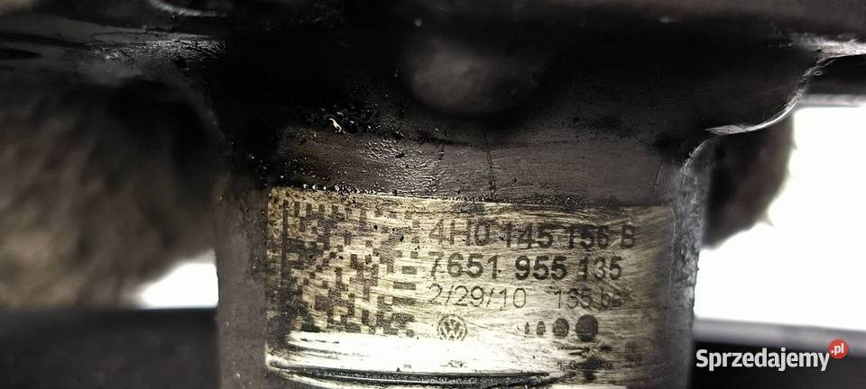 POMPA WSPOMAGANIA AUDI A8 D4 4H0145156B osobowe Lipno