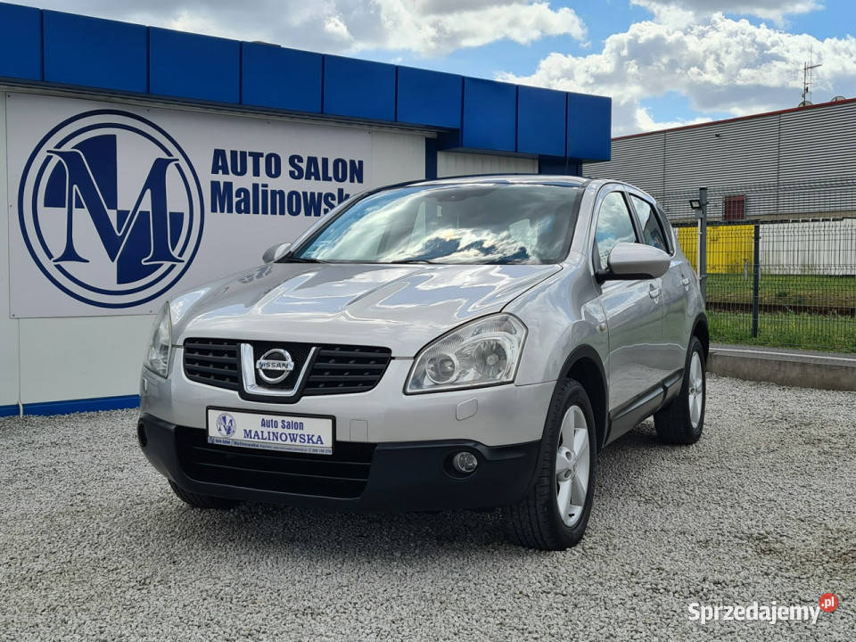 Nissan Qashqai Xenon SzklanyDach PDC Klimatronik Wągrowiec