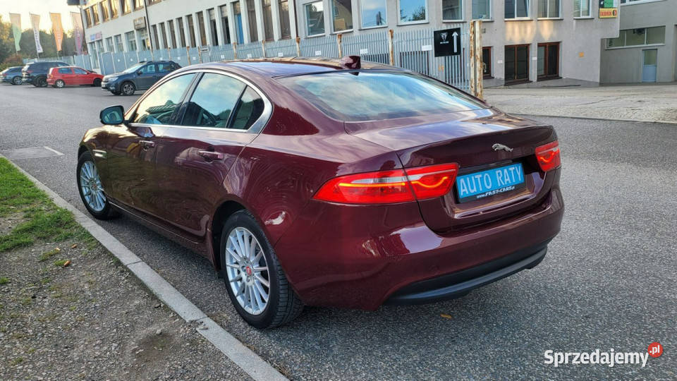 Jaguar XE na raty 3000 bez BIK KRD FastCars I manualna sprzedam