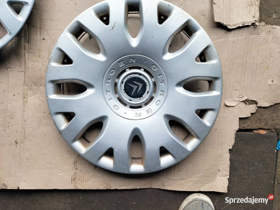 KOŁPAK KAPSEL DEKIELEK KOŁPAKI CITROEN R15 4 osobowe Pozostałe Kamień-Kolonia