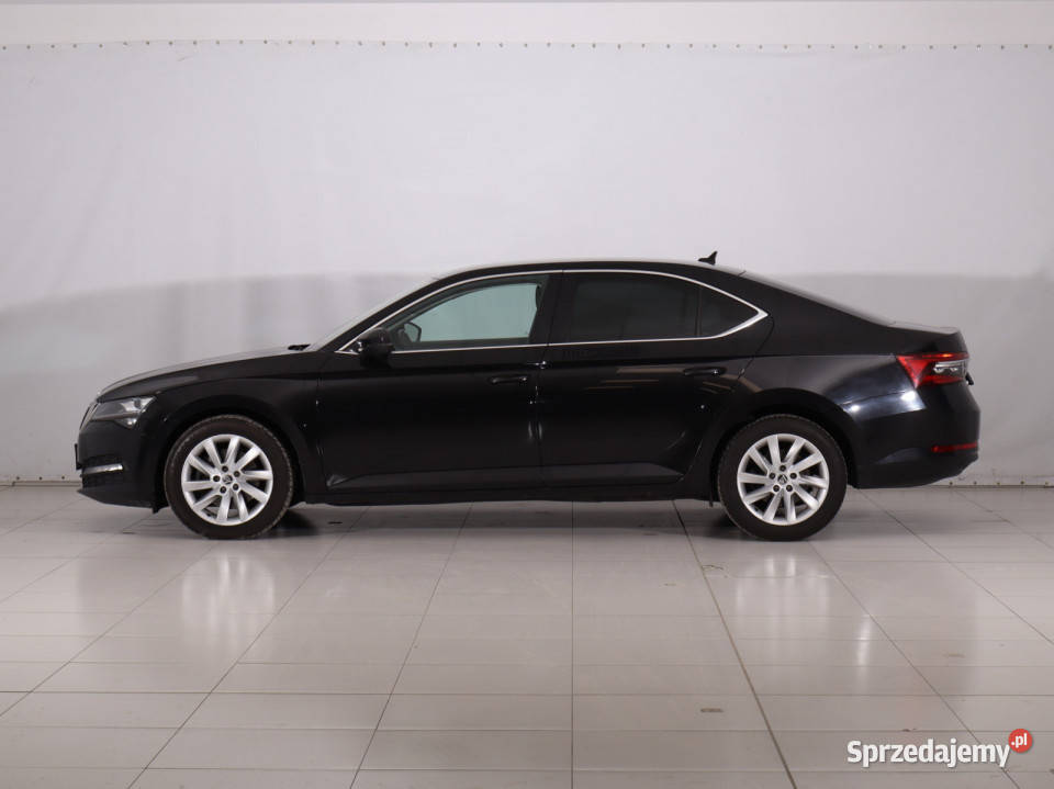Skoda Superb 20 TDI komputer pokładowy