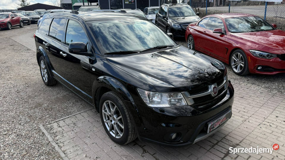 Fiat Freemont 20d Multijet 4x4 black code full 170KM Gdańsk