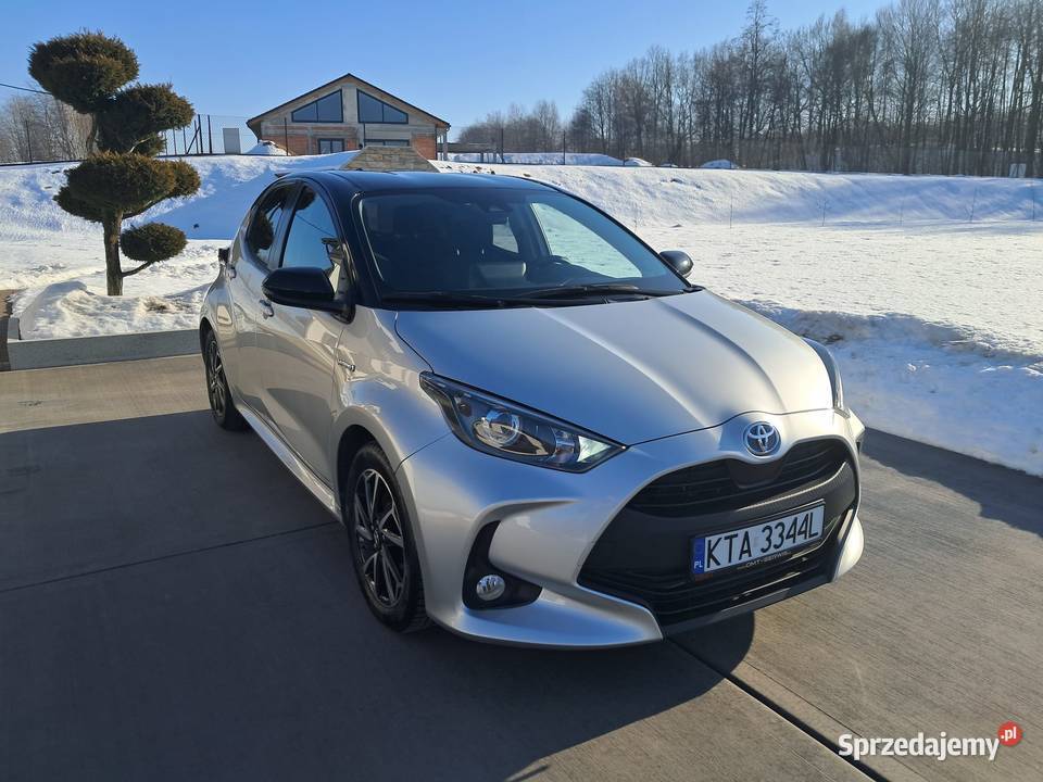 Toyota yaris małopolskie sprzedam
