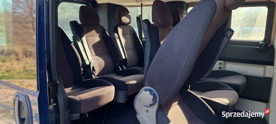 Fiat ducato panorama 9 osobowy Ducato Brodnica