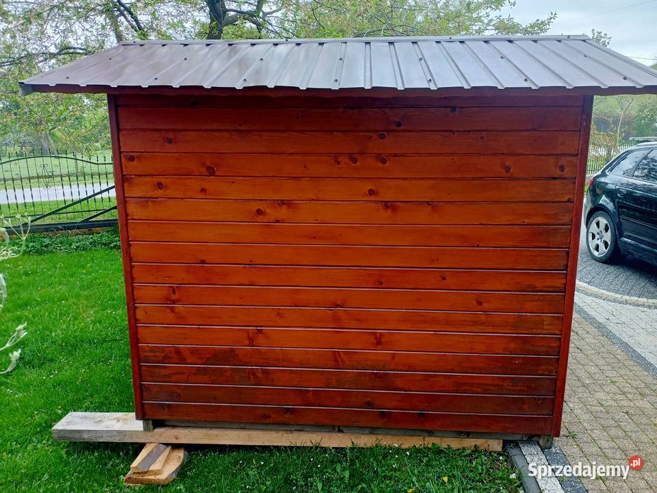 Domek dzieci solidny ogrodowy podkarpackie sprzedam