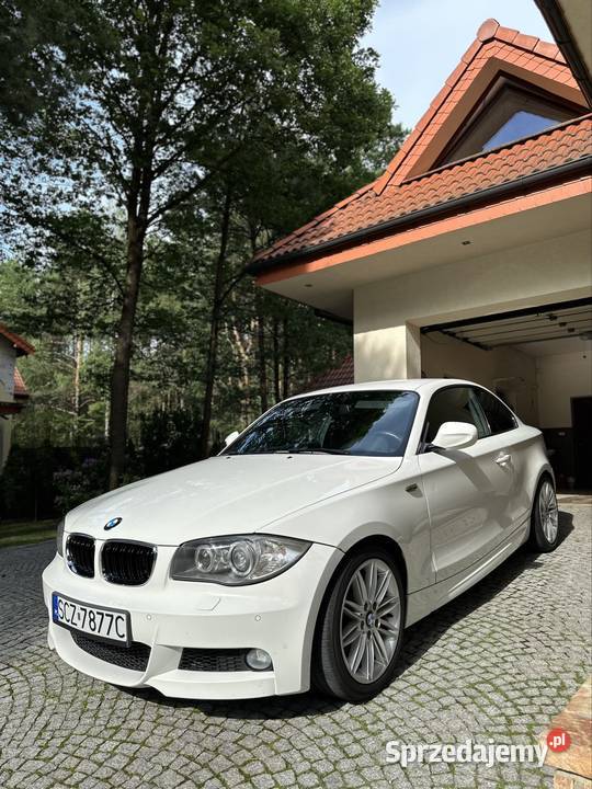 Bmw e82 118D nieuszkodzony