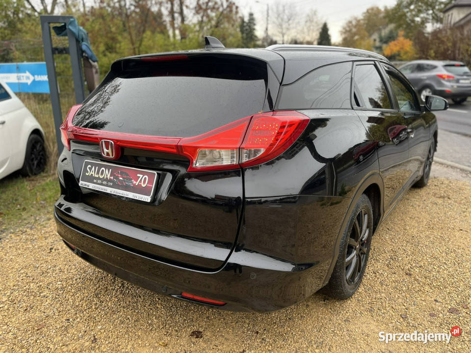 Honda Civic 18 1wł Climatronic Grzane Fotele kamera cofania Częstochowa sprzedam