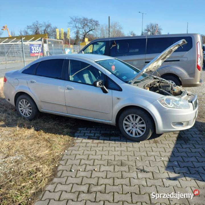 USZKODZONY Fiat Linea Gaz Warszawa