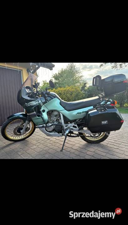 Honda Transalp zielony Tarnów