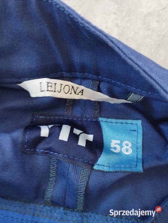 Kombinezon spawalniczy Leijona trudno palny pomorskie Orle