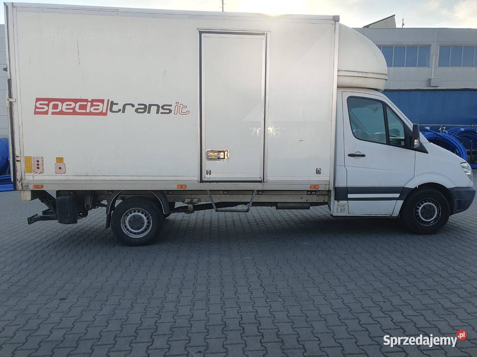 MercedesBenz Sprinter 30 V6 Winda Rok produkcji 2010 łódzkie