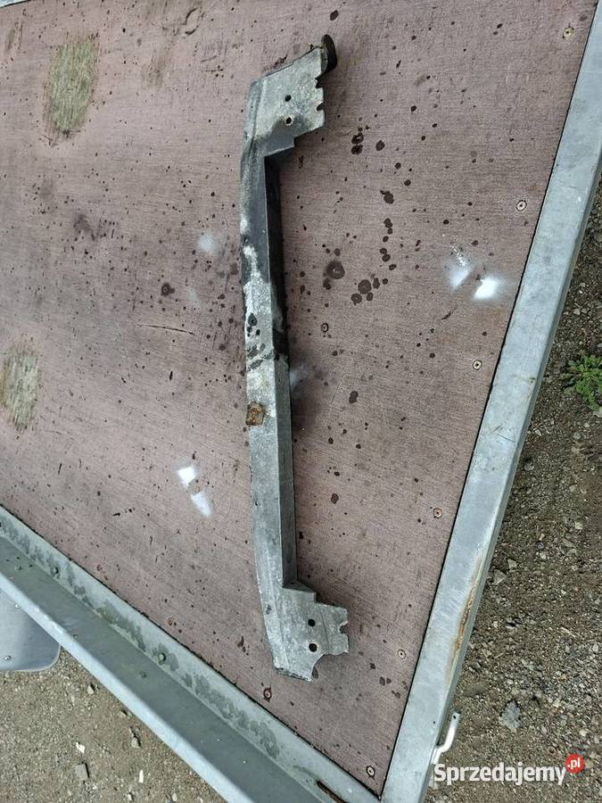 Renault mascott belka aluminiowa wzmocnienie dostawcze