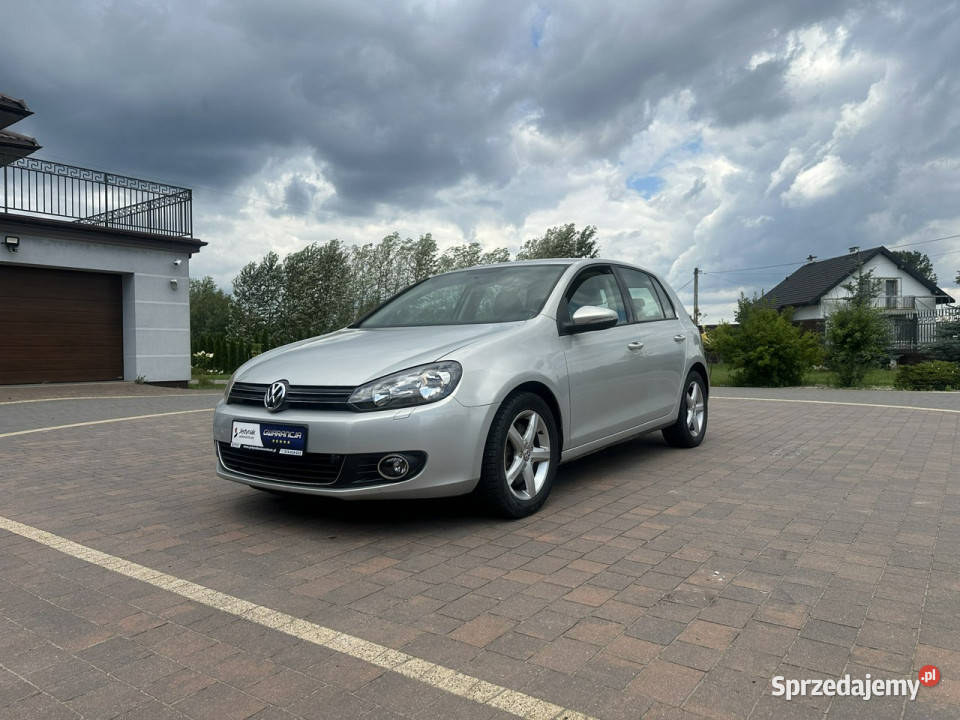 Volkswagen Golf VI 20082012 immobilizer Golf Lipówki