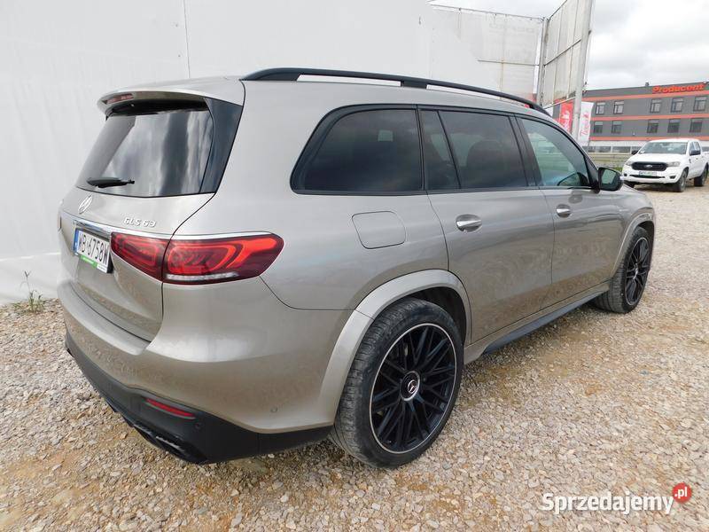 MERCEDESBENZ GLS 63 2021 398200 ccm 612 Warszawa