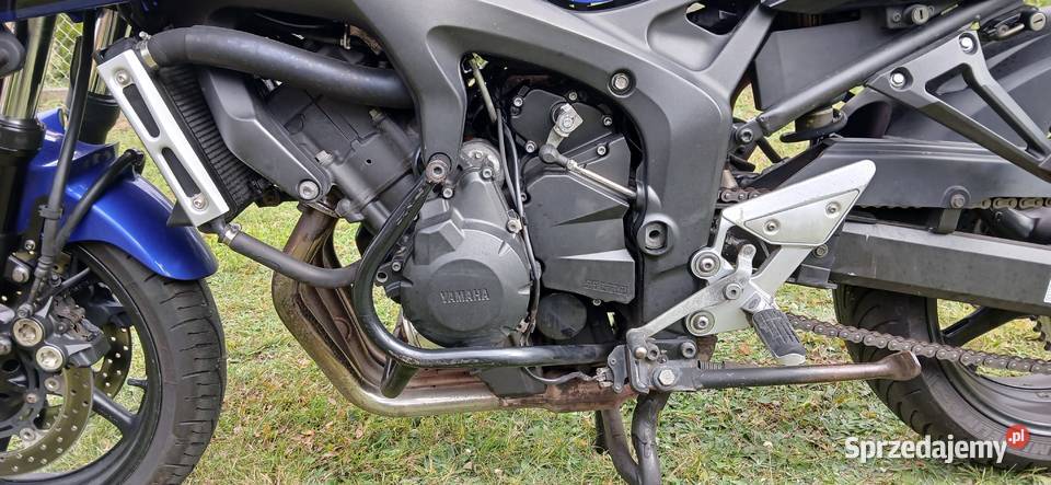 Sprzedam Yamaha FZ6 Fazer rocznik 2007 Łochów