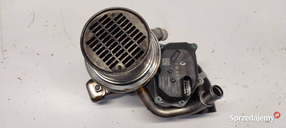 VW TIGUAN II CHŁODNICZKA EGR PRZEPUSTNICA