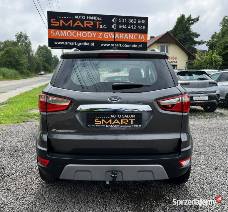 Ford EcoSport Automat Navi Kamera Serwis ogranicznik prędkości Rydułtowy