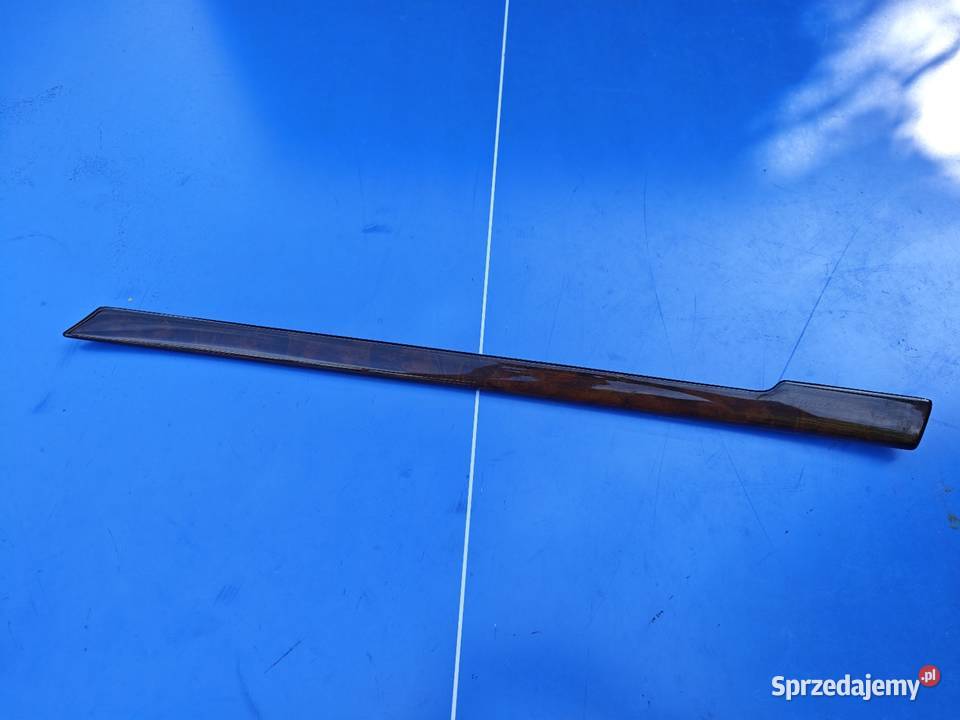 Dekor drewno drzwi prawy przód BMW E38 Żory