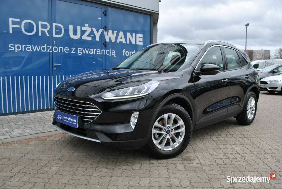 Ford Kuga Titanium 15 EcoBoost 150 M6 Gwarancja czujnik parkowania Białystok