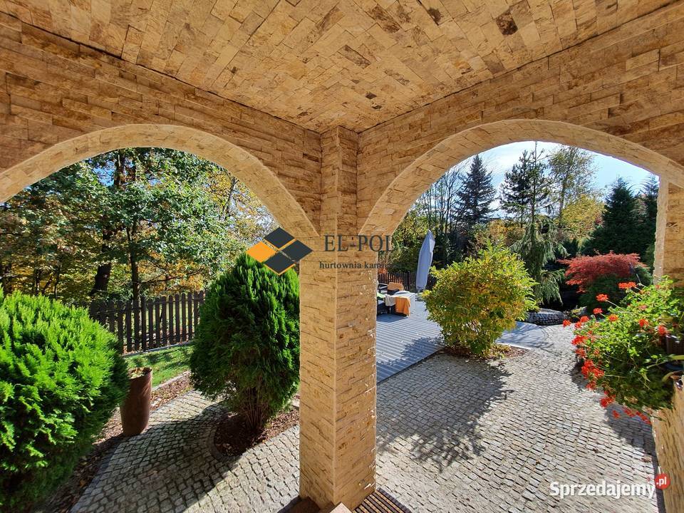 Kamień Naturalny ELEWACYJNY OZDOBNY DEKORACYJNY Dom i Ogród Chełmiec sprzedam