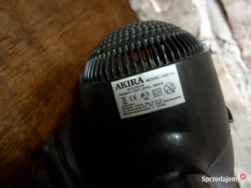 suszarka do włosów Philips 1100W model HP 4814PB Łódź