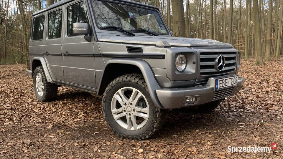 Mercedes G klasa 2012r 350CDi Klasa G łódzkie Bełchatów sprzedam