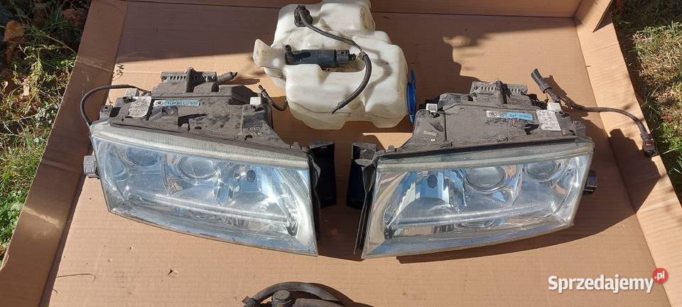 Lampa Lampy xenon Skoda octavia I komplet Zbąszyń
