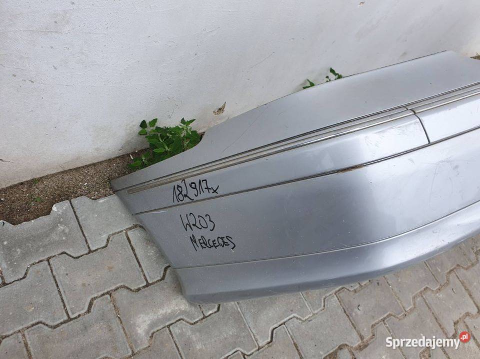 ZDERZAK TYŁ MERCEDES W 203 Pozostałe Lipno