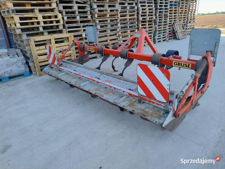 Formownica do ziemniaków gruse remprodex Obsypniki i pielniki Charłupia Wielka