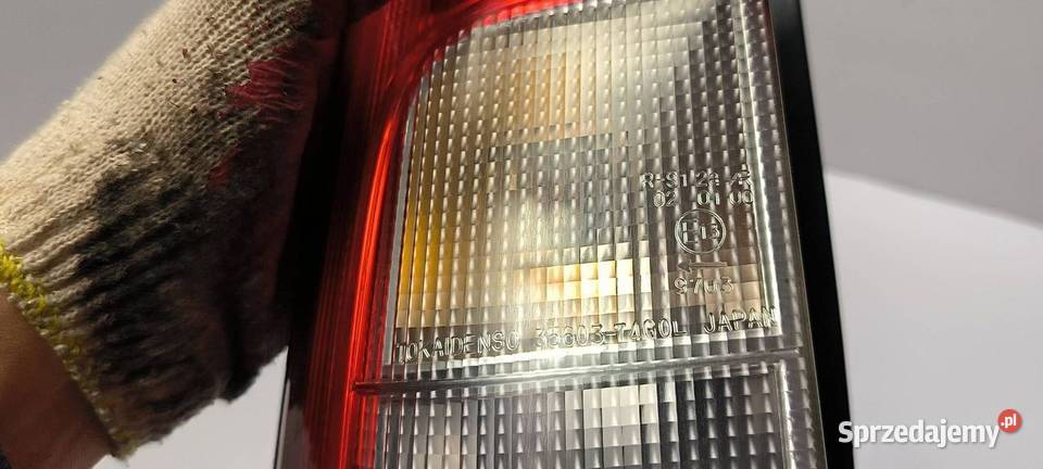 LAMPA LEWA TYŁ SUZUKI IGNIS