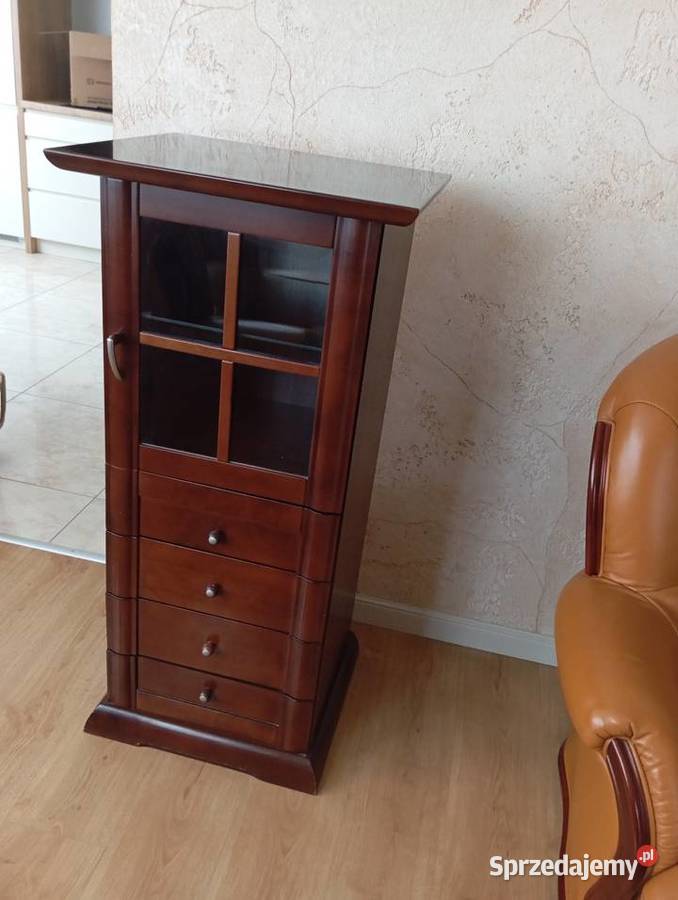 Zestaw mebli salon sypialnia pokój komoda Lublin