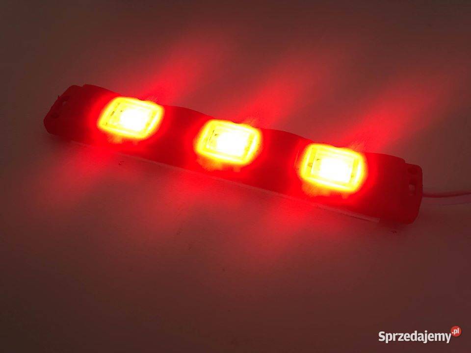 Moduł LED SMD 12V hermetyczne IP65 różne kolory Budownictwo i akcesoria Poznań