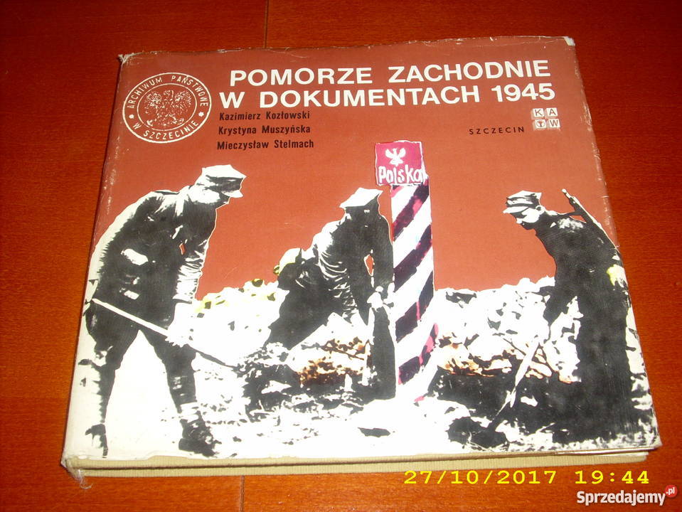 Pomorze Zachodnie w dokumentach 1945 js Szczecin