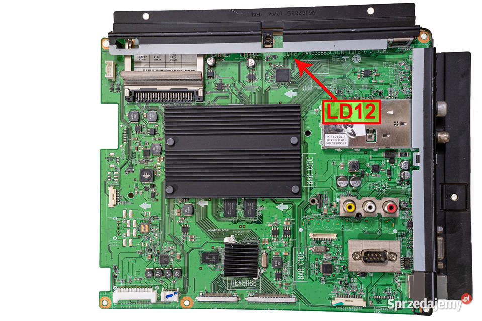 LG LD12 PD12 EAX64104702 EAX63557704 Naprawa Kleczew