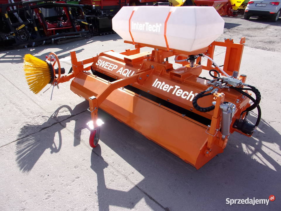 Zamiatarka InterTech SWEEP AQUA 20m w RadMasz