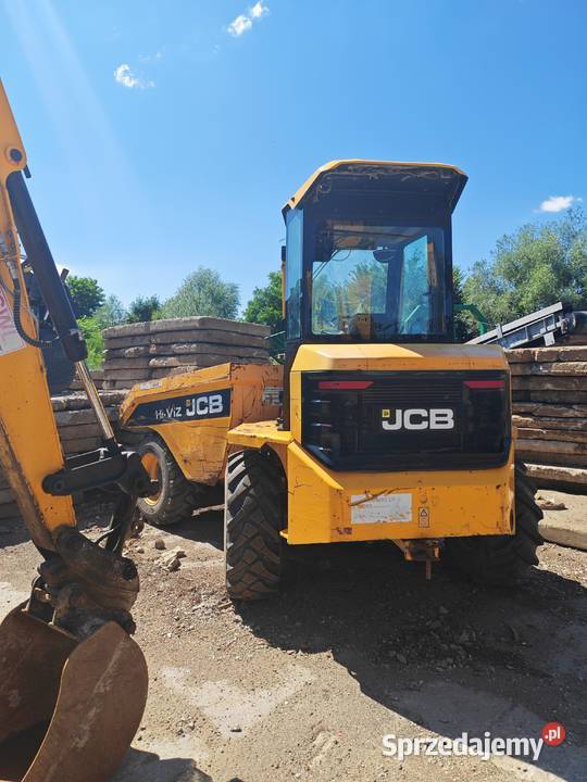 Wozidlo Thwaites JCB obrotowe sztywne 3 T 6 T 7 Cieszyn