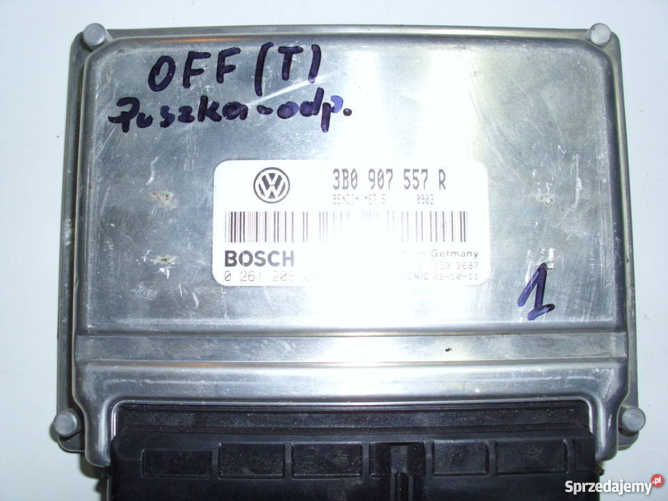 komputer silnika PASSAT 20 3B0907557R 0261208003 Lubin