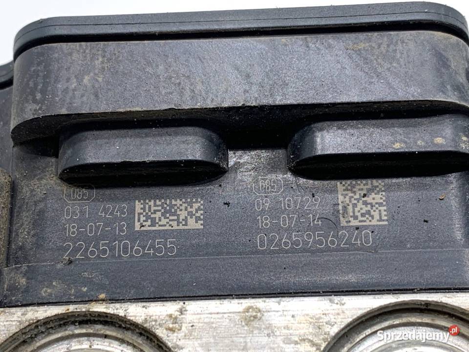 POMPA ABS CITROEN C3 III 9826051380 12 83 1624 osobowe