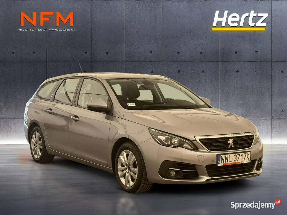 Peugeot 308 SW 15 Bluehdi130 Active Salon Zarejestrowany w Polsce
