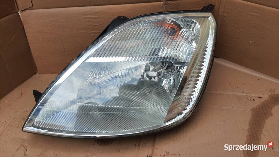 oryginalna lampa lewa przednia lewy przód ford Oświetlenie dolnośląskie sprzedam