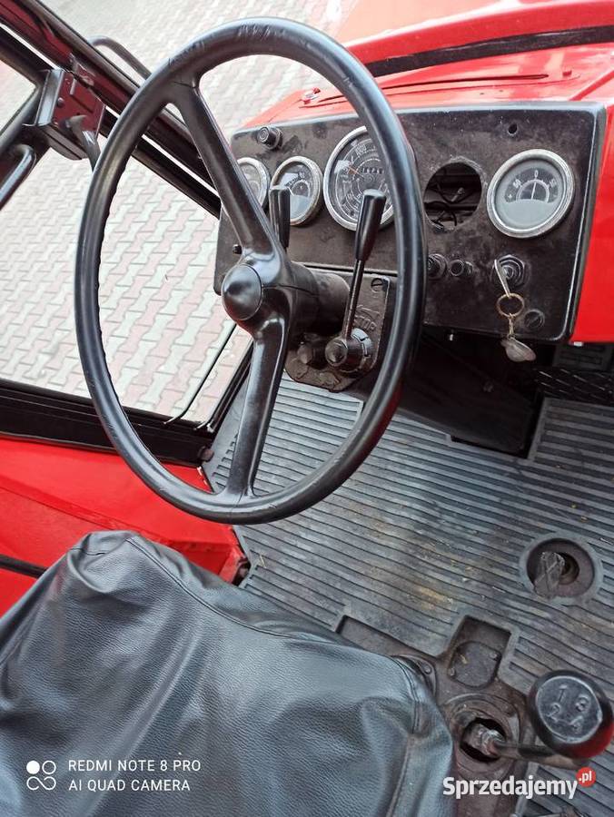 Zetor 8111 zarejestrowany opłacony transport Ciągniki Sieradz