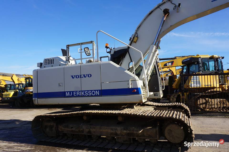 Koparka gąsienicowa Volvo EC 220 E 2015 nie