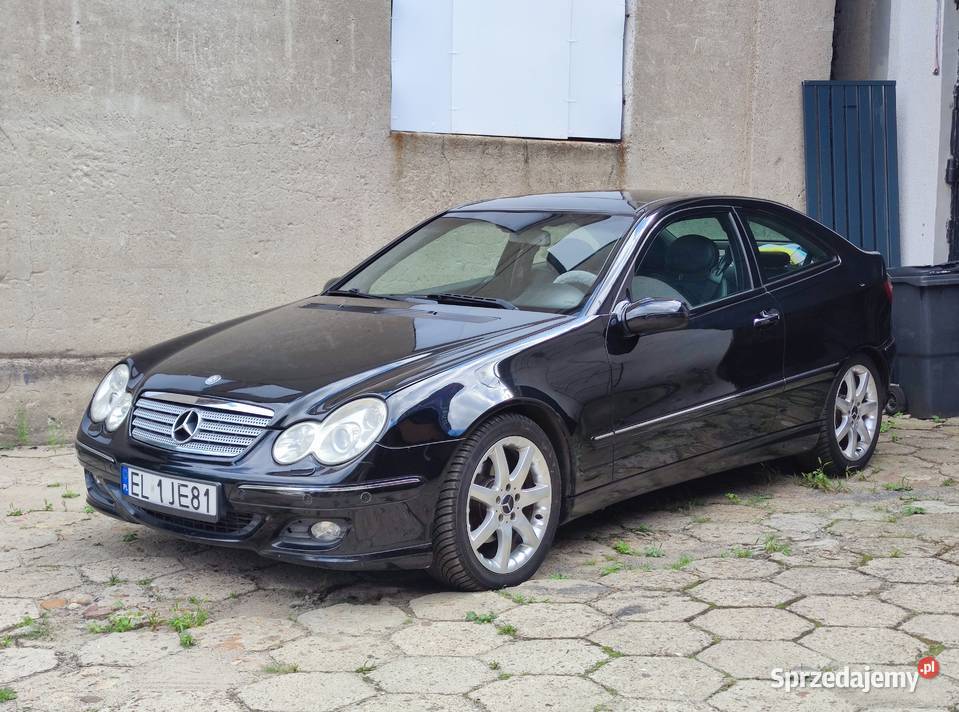 MercedesBenz C220 CDI Sportscoupe Łódź