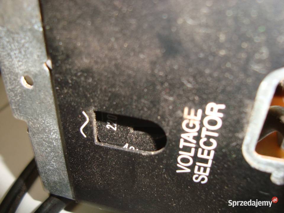 Blok zasilania do magnetowidu Warszawa