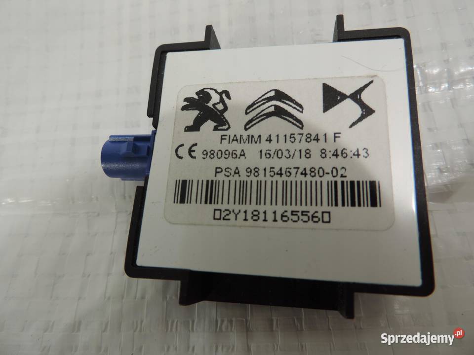 ANTENA GPS OPEL COMBO E NOWA 9815467480