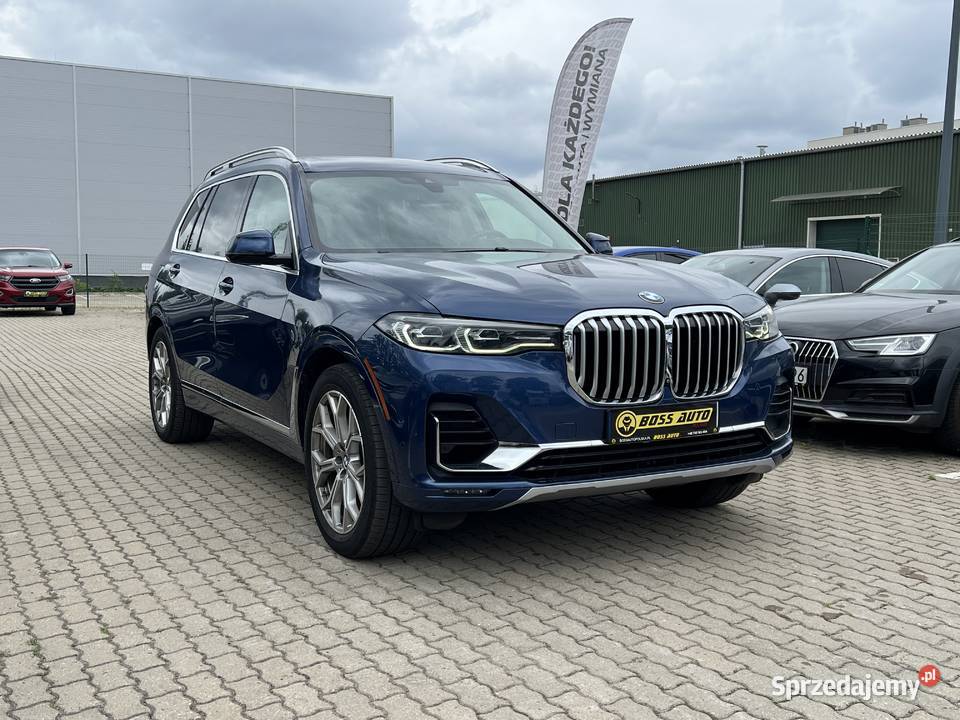 BMW X7 2019 poduszka powietrzna Warszawa