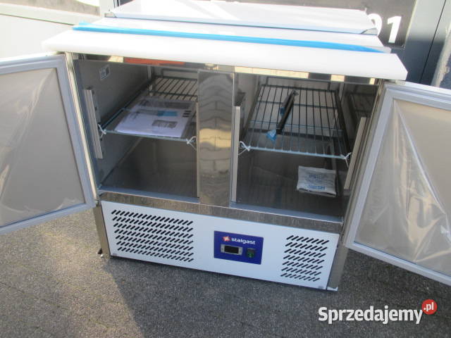 Nowy Stół Chłodniczy Sałatkowy STALGAST 832129 Ostrów Wielkopolski