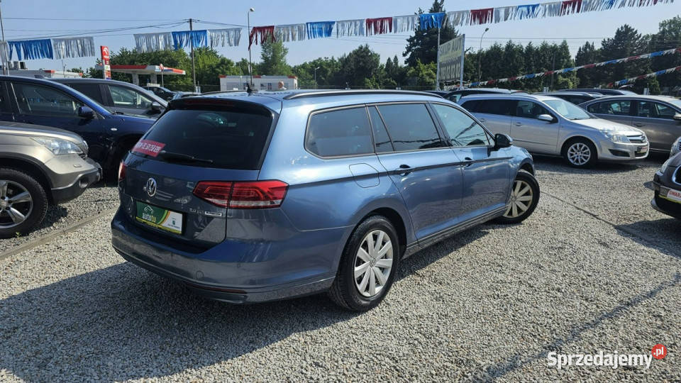 Volkswagen Passat 1 WŁ manual 20tdi 150 wyposaż relingi dachowe Świdnica