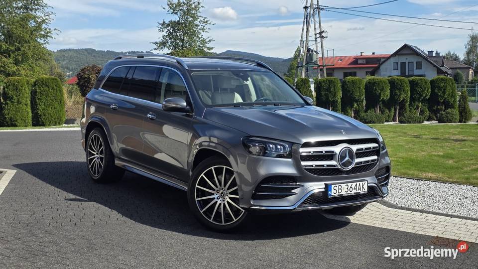 Mercedes Gls 350D 4MATIC Salon polska Milówka